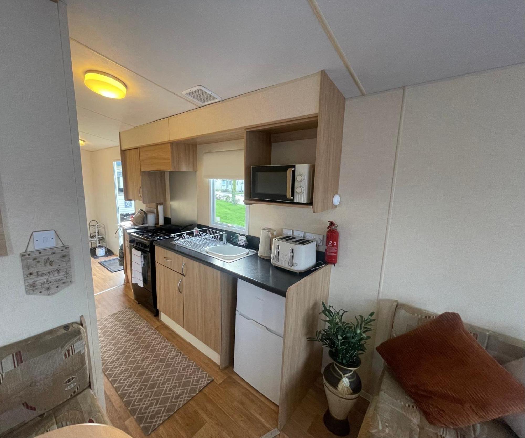 Sandlemere - 6 Berth, 3 Bedroom Caravan Tunstall  Exterior foto